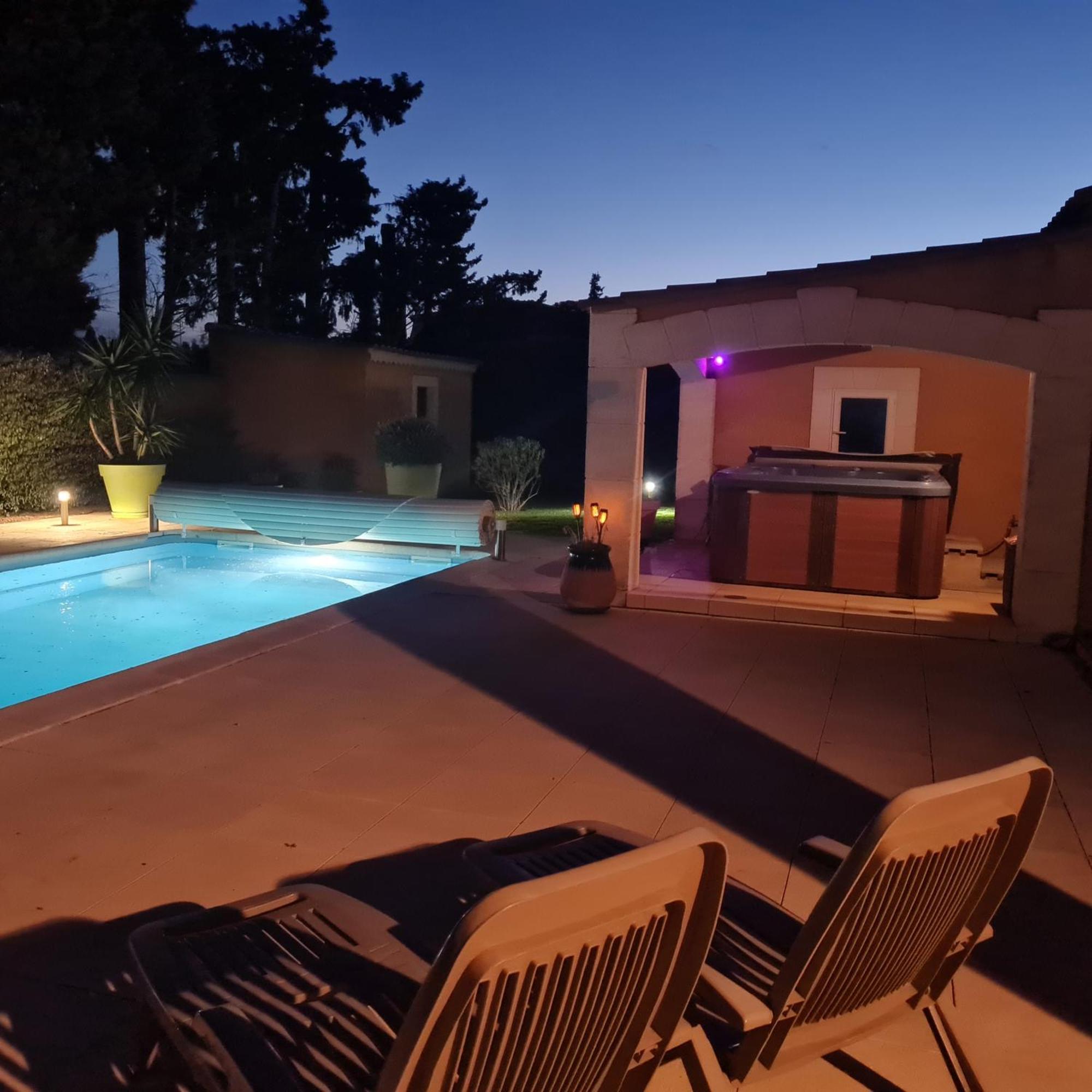 Villa Flamenca - Piscine Chauffee Châteaurenard Dış mekan fotoğraf
